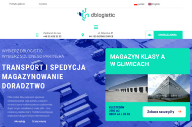 Db Logistic Sp. z o.o. - Firma Transportowa Gliwice