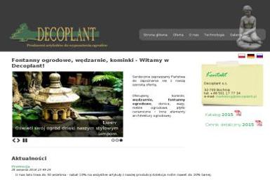 Decoplant S.C. Jacek Rugała Joanna Wojtusik - Hurtownia Materiałów Budowlanych Bochnia