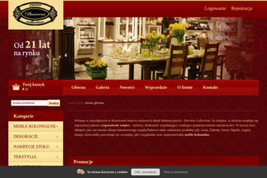 Decores Collection. Ewa Kopecińska-Jopek - Blaty Drewniane Rzeszów