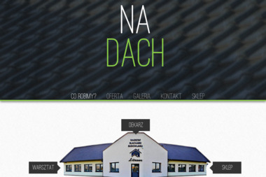 Na dach - usługi dekarskie - Konstrukcja Dachu Czarnowąsy
