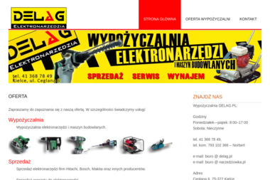 Sun Invest S.C. Mariusz Deląg Norbert Deląg - Wypożyczalnia Zagęszczarek Bilcza