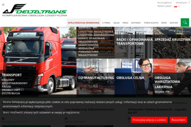 Agencja Celna Delta Trans Transporte Sp. z o.o., Oddział Sławk&oacute;w - Transport Ciężki Sławk&oacute;w