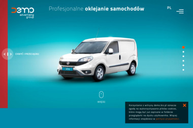 Agencja Reklamowa Demo Artur Hrymowicz - Reklama Dywity