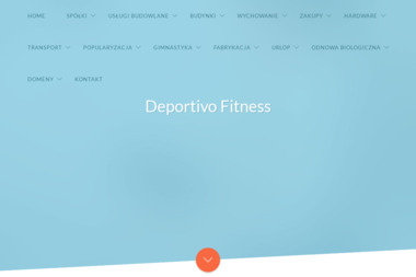 Fitness Klub Deportivo. Siłownia, aerobik - Siłownia Nowy Korczyn