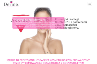 Gabinet Kosmetologii Estetycznej Derme - Medycyna Estetyczna Cewice