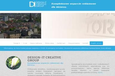 Design-it Creative Group - Projektowanie wnętrz Toruń