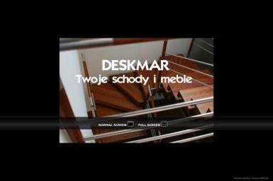 Deskmar - Schody metalowe Żołynia