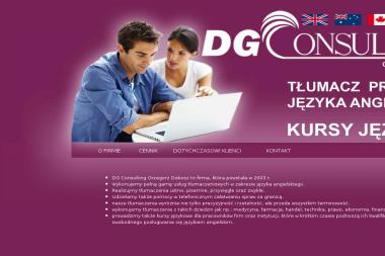 Dg Consulting Grzegorz Dobosz - Szkoła Językowa Polkowice