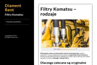 Diament Sp. z o.o. - Maszyny budowlane Szczecin