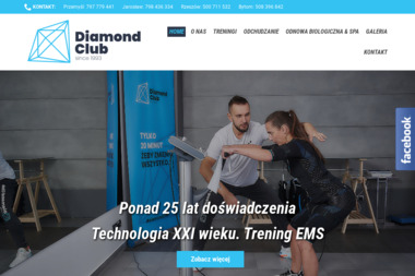 Diamond Club. Fitness & Wellness - Trening Personalny Przemyśl