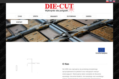Die-Cut s.c. - Toczenie cnc Grabowiec