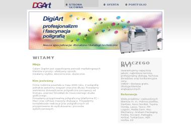DigiArt. Usługi Poligraficzne - Ulotki Milanówek