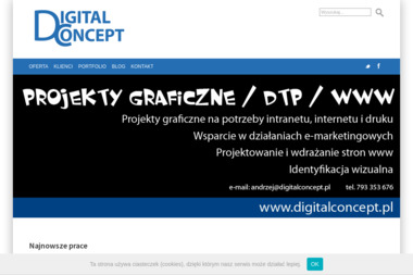 Digital Concept Andrzej Kuca - Reklama Rusiec