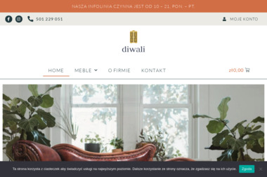 Diwali - Meble Tapicerowane Bydgoszcz