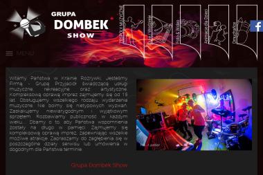 DJ Dombek. Piotr Domżalski - Zespół muzyczny Kcynia