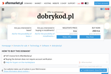 Dobrykod. Szablony html/css, Proste strony www - Reklama Internetowa Olsztyn