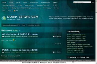 Atel. Serwis elektroniczny gsm, sprzedaż telefonów komórkowych - Serwis telefonów Świebodzin