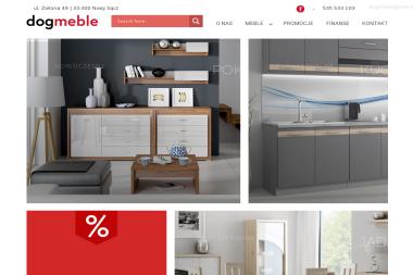 Salon meblowy Dog - Meble Na Wymiar Nowy Sącz