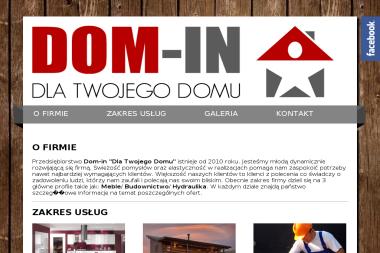 Dom In Maciej Lipiński - Tynki Mechaniczne Niesułków