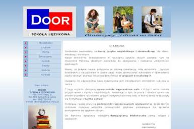 Door Szkoła Językowa Stawarz Monika - Kursy Języków Obcych Kamienna Góra