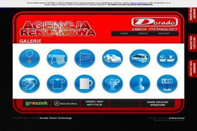 Grzegorz Kowalczyk Dorado Vision Technology - Usługi Reklamowe Nowogard