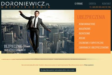 Centrum Ubezpieczeń Maria Doroniewicz - Ubezpieczalnia AC Górki Małe
