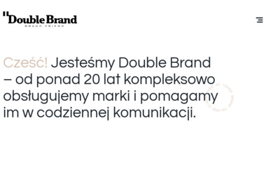 Double Brand Sp. z o.o. - Projektowanie Stron Internetowych Poznań