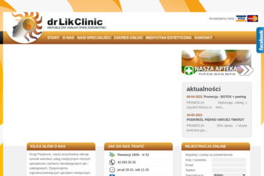 Dr Lik Clinic - Akupunktura Łódź