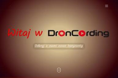 DronCording - Fotografowanie Książenice