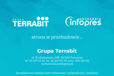 Grupa Terrabit Janusz Hess - Wizytówki Pszczyna