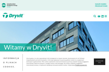 "Dryvit Systems Usa (Europe)" Sp. z o.o. - Materiały Budowlane Krze Duże