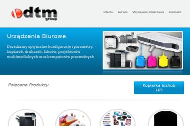 DTM Group - Kserokopiarki Legionowo