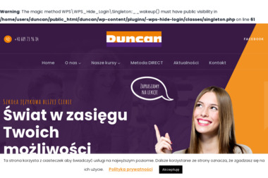 PPH Duncan Krzysztof Mikuła - Nauczanie Języków Rybie