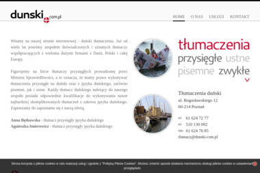 Tłumacz Przysięgły Języka Duńskiego. Anna Bętkowska - Biuro Tłumaczeń Bolechowice