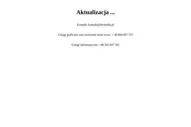 Drukarnia DW Media. Drukarnia, druk - Drukarnia Wielkoformatowa Rzeszów