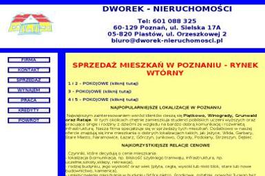 Dworek Nieruchomości Jerzy Serwiński - Sprzedaż Nieruchomości Piastów