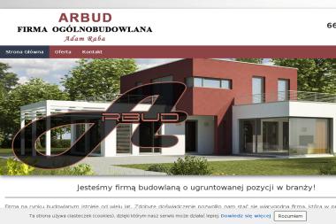 Arbud Adam Raba - Roboty ziemne Szczawin