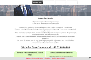 Wirtualne Biuro Szczecin - Wizytówki Na Zamówienie Szczecin
