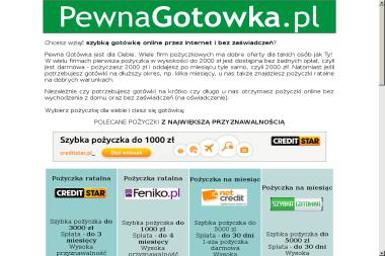 Pośrednictwo Finansowe - Kredyt Chmielnik