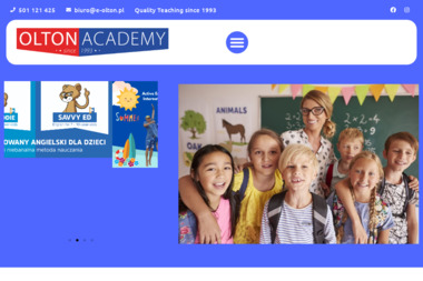 Szkoła Językowa Olton - Kursy Język&oacute;w Obcych Warszawa