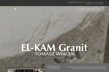 El Kam Granit Spółka Cywilna El Kam Granit Tomasz Wiącek - Blaty Kamienne Władzin