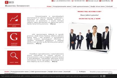 E Seo Marketing Internetowy Tomasz Janiec - Agencja Marketingowa Tarnobrzeg