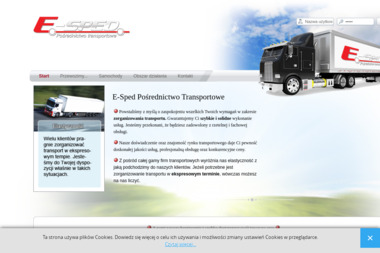 E Sped Pośrednictwo Transportowe Ewa Kościelny - Przewozy Busem Strumiany