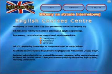 English Courses Centre. - Nauczyciele angielskiego Świdwin