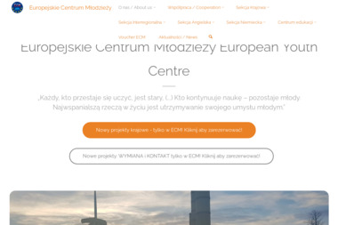 Europejskie Centrum Młodzieży - Nauka Języka Francuskiego Łódź
