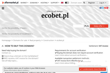 Ecobet Sp. z o.o. - Wylewki Oświęcim
