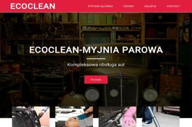 EcoClean Mobilna Myjnia Parowa - Mycie Tapicerki Samochodowej Tczew