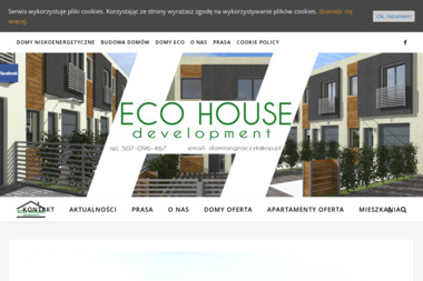 Graczyk Damian Eco House Development - Odwierty Sterowane Słońsko