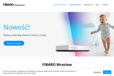 Przedsiębiorstwo Ecoring. Inteligentny budynek, inteligentny dom, automatyka budynku - Inteligentny Dom Wrocław
