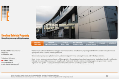 Ewelina Delekta Property Biuro Rzeczoznawcy Majątkowego - Nowe Domy Gdynia